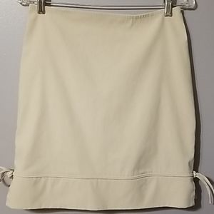 <SPICEWEAR> Vintage Stretch Skirt w/ Side Slits